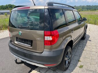 Škoda Yeti 2.0 TDI 4x4, alu, tažné - 4