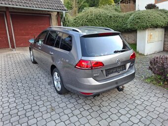 golf 7 2.0 tdi 4 motion highline 110kw xenon tažné zařízení - 4