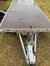 Agados Adam 15 3500kg 5,1x2,1 autopřepravník podval plato - 4