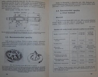 Škoda 1000MB - přítlačný kotouč/přítlačák 10mm - 4
