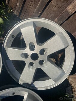16" ALU kola – 5x108 R16 Peugeot, VOLVO, Ford, RENAULT - 4