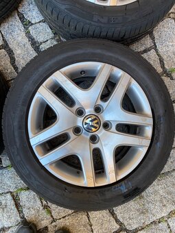 Letní sada kol na Volkswagen Sharan 215/55ZR16 97W - 4