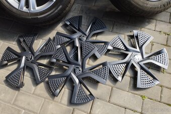 Alu kola letní sada 5x100 R 16 PROXIMA škoda - 4