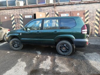 Toyota land cruiser 120, 3.0D - 4