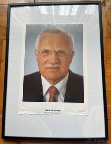 Václav Klaus - obrazy - 4