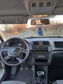 Škoda Fabia kombi 1.6 TDI,model 2012 - 4