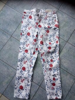 Dámské legíny, kalhoty, harémovky, rifle-vel. L, XL - 4