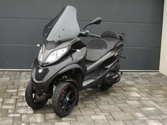 PIAGGIO MP3 500 HPE 2021 ABS ASR ZPÁTEČKA ,,B" řidičák - 4