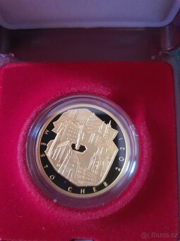 5000 Kč Cheb a Jihlava Proof - 4