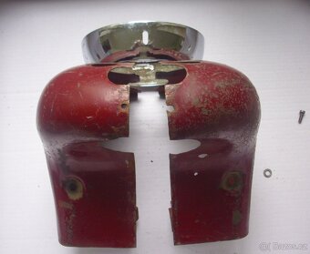 Jawa 555 parabola + rámeček světlla - 4