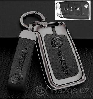 Nové pouzdra na klíče ,přívěsky , Škoda, Volkswagen - 4