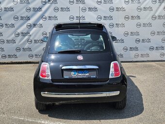 Fiat 500 Lounge 1.2 51kW PANO KLIMA ALU 110tis.KM - 4