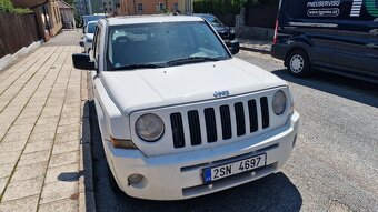 Prodám Jeep Patriot 2,0 CRDI 103 kW na ND - 4