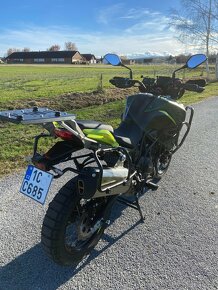 Benelli TRK 702X zánovní DPH - 4