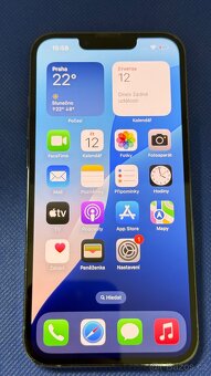 iPhone 13 Pro 256GB Sierra Blue, krásný stav - 4