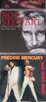 Originální hudební CD Rockové legendy. - 4