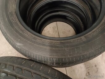 prodám letní sadu pneumatik 185/60 R16 86H, 4mm - 4