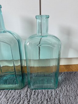Originální staré „okénkové“ láhve 4L, 3L, 2L - 4