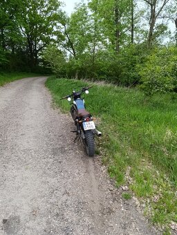Honda FT 500 scrambler - 4