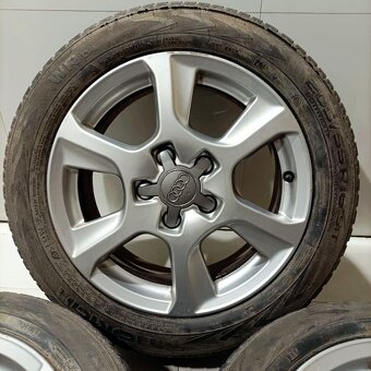 16" ALU kola – 5x112 – AUDI (ŠKODA, BMW, VW) Disky: Elektr - 4