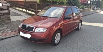 Škoda Fabia 1.4 MPi - NAJETO POUZE 81tkm - TOP STAV - 4
