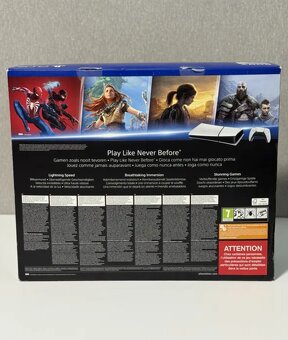 Playstation 5 slim 1tb digital edition - 4