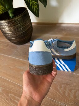 Adidas Spezial Light Blue - 4