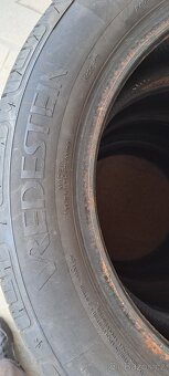 Prodám letní pneu 195/55 R15 , 4 ks - 4
