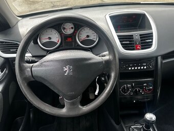 Peugeot 207 1.4i 54kw, r.2007, rozvody, STK, klimatizace - 4