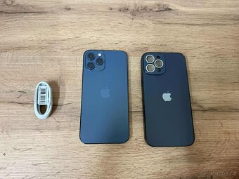 Apple iPhone 12 Pro Max 128GB Pacific Blue - 4