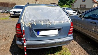 Mercedes -Benz C220 CDI 2.2 105kw rok-2004 - 4