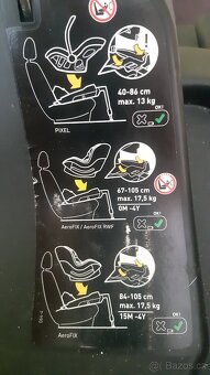 Avionaut isofix základna IQ pro Pixel, Cosmo a AeroFix - 4