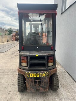 Vysokozdvižný vozík DESTA DVHM 2522 LX - 4