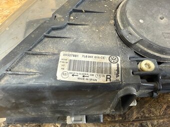 HALOGENOVÉ SVĚTLOMETY VW TOUAREG 7L 7L6941016CE/7L6941015CE - 4