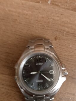 Citizen Eco-drive Titanum Saphire - 4