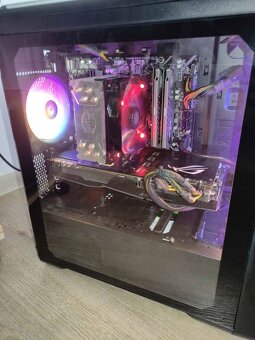 PC s Core i5 na online hry/ 16 GB RAM / GTX1080 - 8GB / NVMe - 4