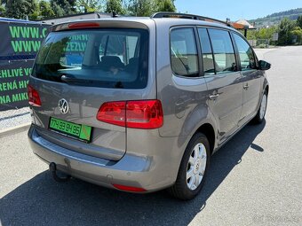 ►VW TOURAN 1,4 TSI - 103 kW, NEZÁV. TOPENÍ, TAŽNÉ◄ - 4
