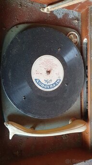 Rádio s gramofonem Tesla Orchestr historické - 4
