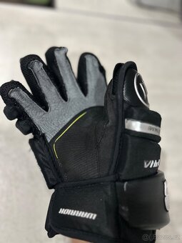 ✅ Hokejové rukavice WARRIOR LX PRO - č. 13 - 33 CM - BLACK ✅ - 4