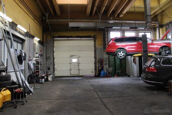 Autodílna k pronajmu, dílna, autoservis - 4
