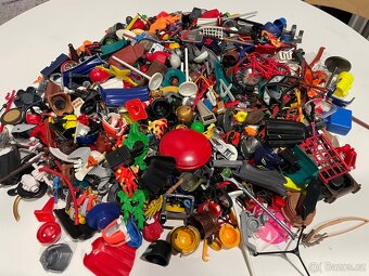 Konvolut Playmobil drobné dílky - 4