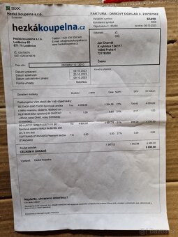 Sprchová vanička Thor - 80 x 90 x 3 - 4