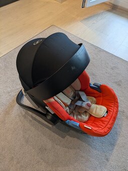 Autosedačka/vajíčko Cybex Aton 4 + Base 2-fix (Isofix) - 4