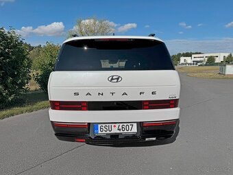Hyundai Santa Fe, 1,6 HEV 4x4 Calligraphy Hybrid - 4