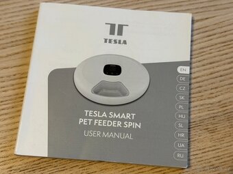 Dávkovač krmiva Tesla Smart Pet Feeder Spin - 4