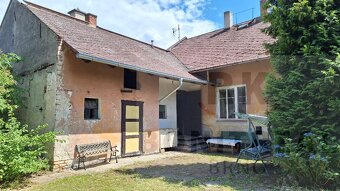 Prodej řadového rodninného domu s vjezdem a velkou zahradou, - 4