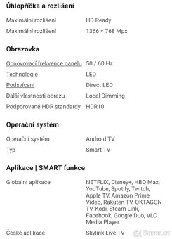 Smart TV Thomson 32HE5606 32” 81cm - 4