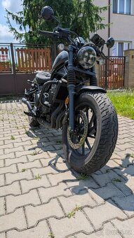 Honda Rebel 500 (r. v. 2024) - První majitel - 4