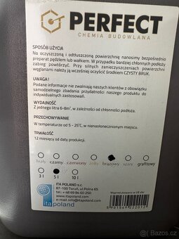 Hnědá impregnace na beton a dlažební kostky 10L - 4