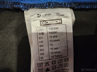 Kalhoty softshell Decathlon vel. 133 -142 - 4
